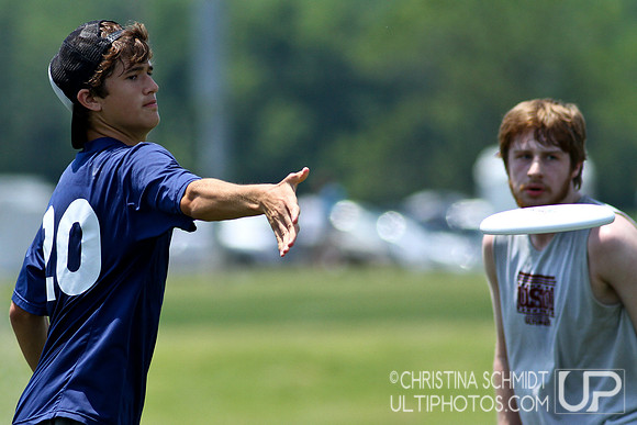 Sunday Open Finals -- USAU 2012 HS Southerns
