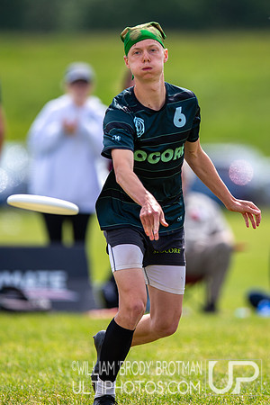 Day 3 of the USA Ultimate D-I College Championships