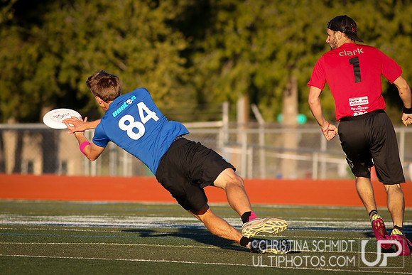 USA Ultimate National Championships 2013 - Saturday Semifinals
