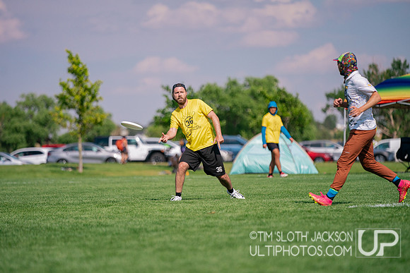 Pool play at Masters National 2024 - Open Masters