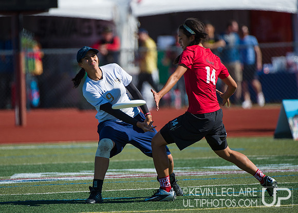 2013 USA Ultimate National Championships Semifinal: Scandal vs.