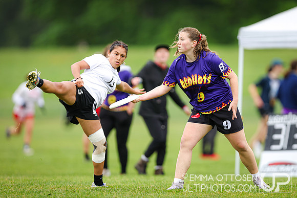 Saturday full coverage from USAU D-IIII College Championships: Round 2