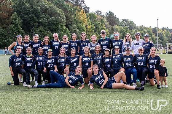 Grit Team Photo - 2024 Mid-Atlantic Regionals Saturday Action
