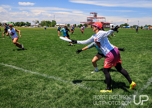 Aurora, CO: USAU Masters Championships 2025. Saturday, July 19,