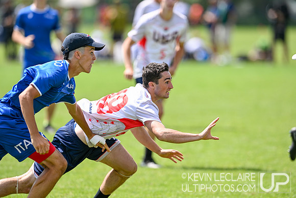 USA U20 Open vs Italy U20 Open - WJUC 2022