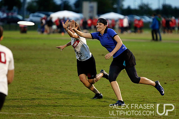 Friday Mixed Placement - 2013 USAU National Championships