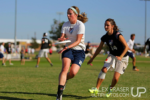 Friday Placement - 2014 USAU National Championships