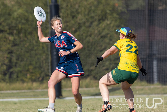 WFDF World Masters Ultimate Championships 2024
