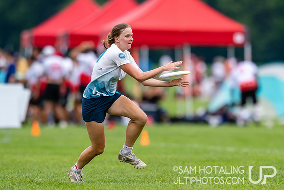 Box Vienna Ultimate vs Chicago Nemesis in pool play at World Ultimate Club Championships