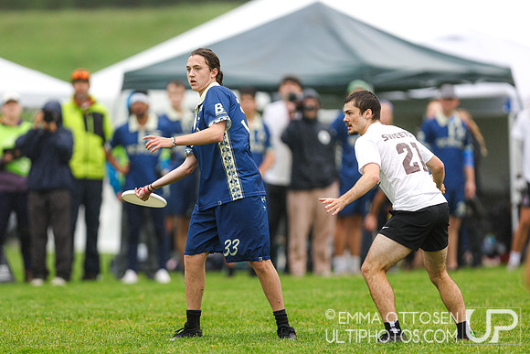 Saturday full coverage from USAU D-IIII College Championships: Round 1