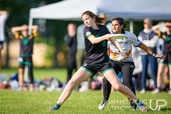 Pool play at USAU D-I College Championships
