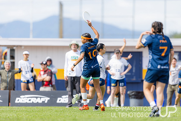 Monday Highlights from USAU D-I College Championship finals