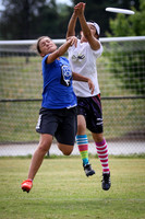 USA Ultimate Southern High School Regional Championships 2014 - Saturday