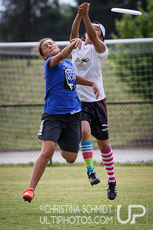 USA Ultimate Southern High School Regional Championships 2014 - Saturday
