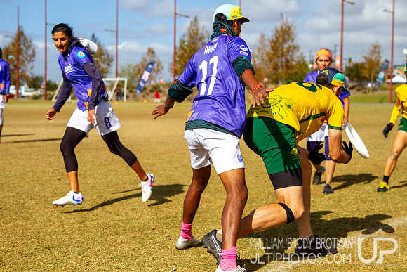 Day 6 of the WFDF 2024 World Masters Ultimate Championships