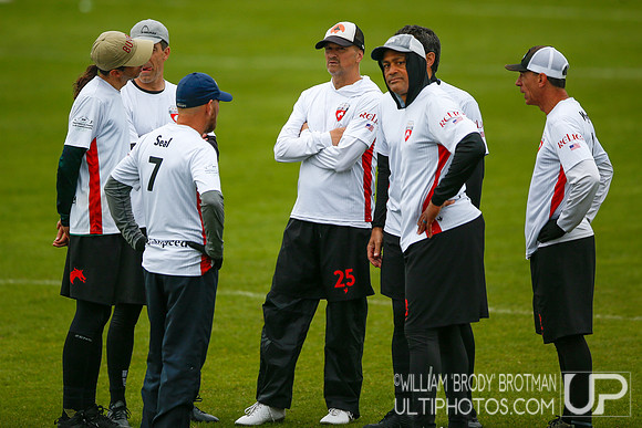 Day 7 of World Masters Ultimate Club Championships.