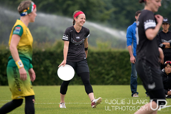 Pool Play - WUGC 2016