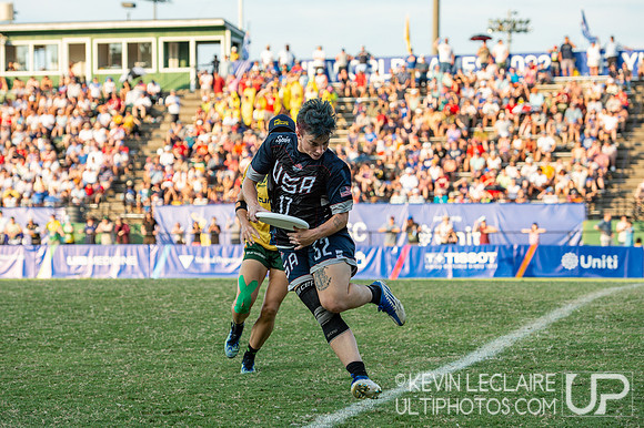 USA vs Australia Championship Game - 2022 World Games Ultimate C