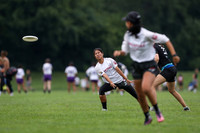Salty and Pangolins at the 2022 World Ultimate Club Championships