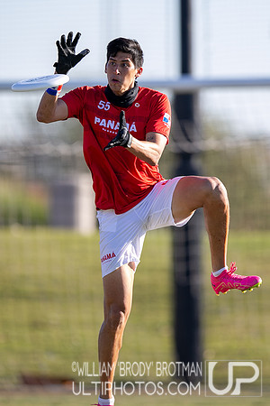 Day 1 of the 2024 WFDF World Masters Ultimate Championships