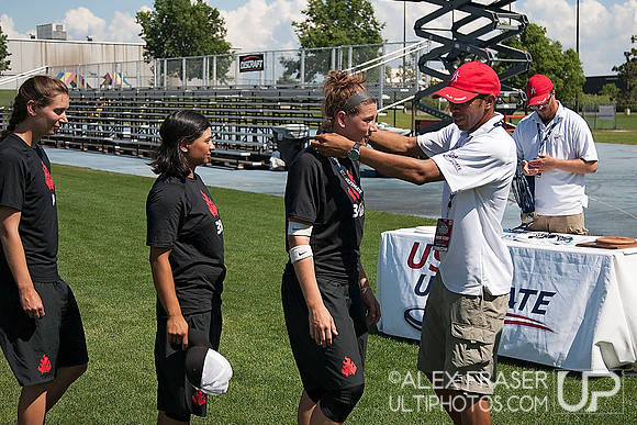 Women's Final - 2014 USAU US Open