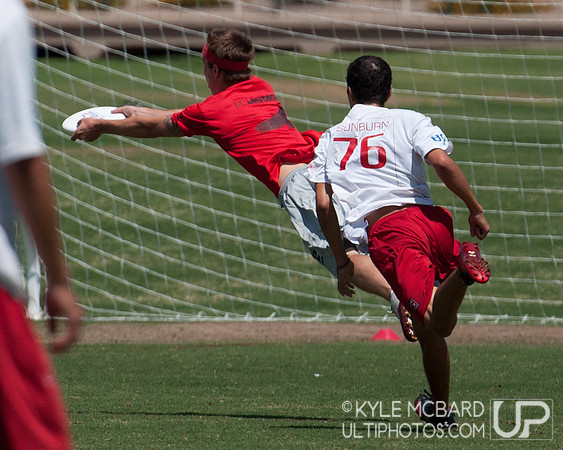 Sunday open action from SW D-I Regionals 2012