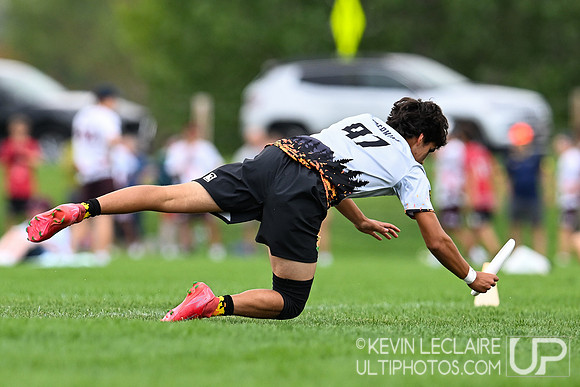 Forge v Wildfire - 2025 YCC Saturday R3 U20X Pool Play