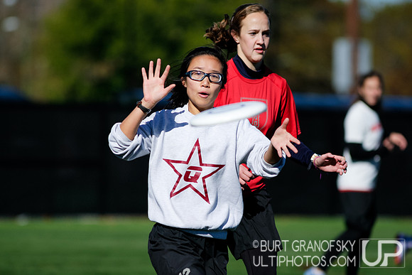 Quasar Alumnae Game - Harvard Ultimate 40th Reunion