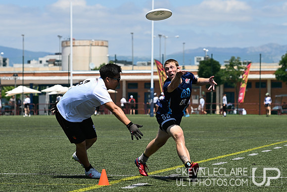 USA Mixed v Japan - WU24 Thursday