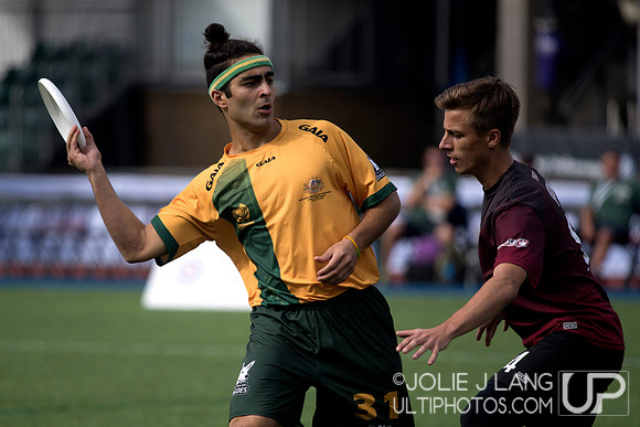 Australia Men's vs Canada Men's 3rd Place - WUGC 2016