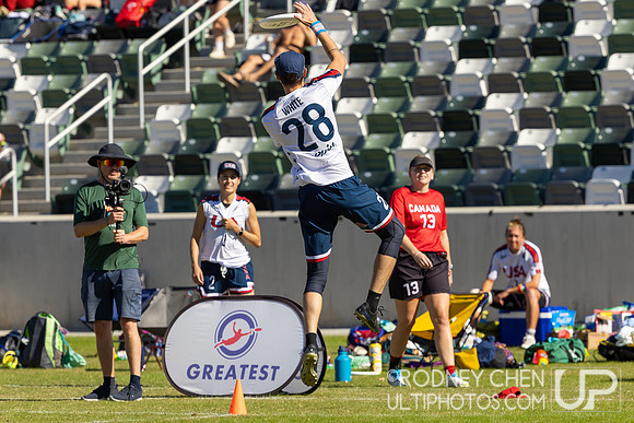 WFDF World Masters Ultimate Championships 2024