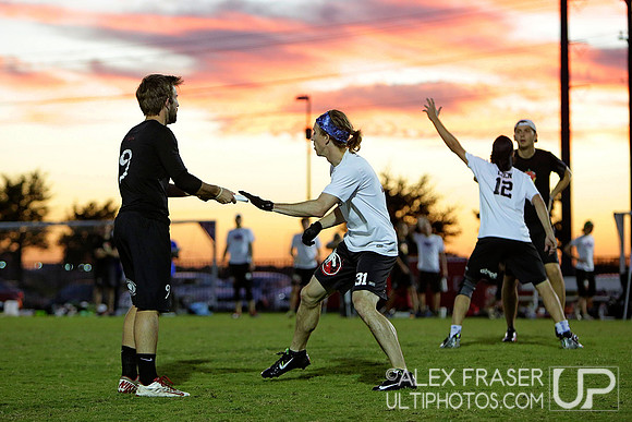 Thursday Pool Play - 2014 USAU National Championships