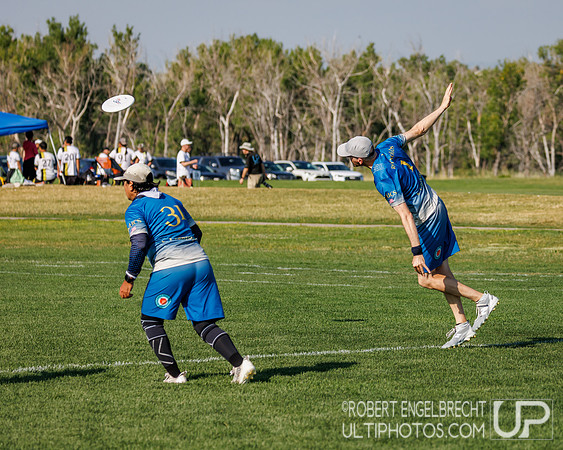 Aurora, CO: USAU Masters Championships 2025. Friday, July 18, 20