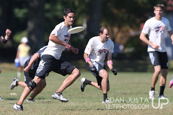 USAU Northeast Open Regionals -- Sunday