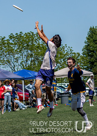 2024 USA Ultimate Division I College Championships ©
