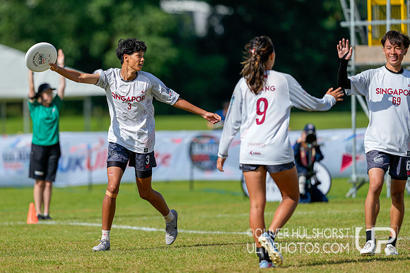 Canada U20 Mixed v Singapore U20 Mixed WJUC Friday Semifinals Mi