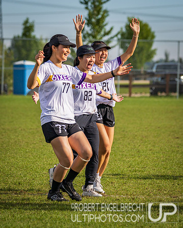 Edmonton, AB: Canadian Ultimate Seniors Championships 2025. Sund