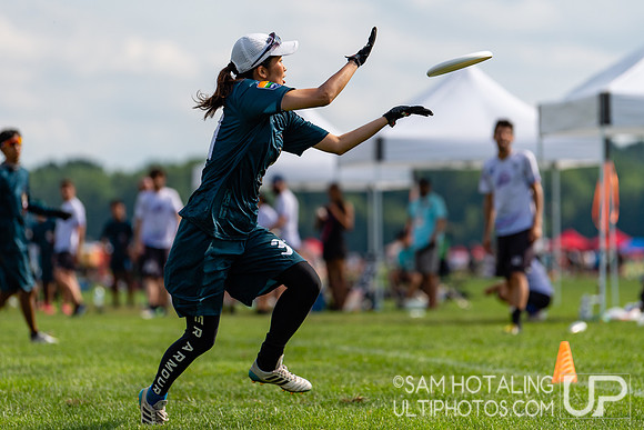 Highlights from World Ultimate Club Championships