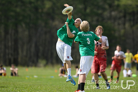 Sunday Action, Open -- USAU 2014 HS Northeastern Championships