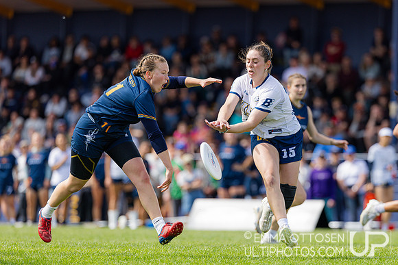 Monday Highlights from USAU D-I College Championship finals