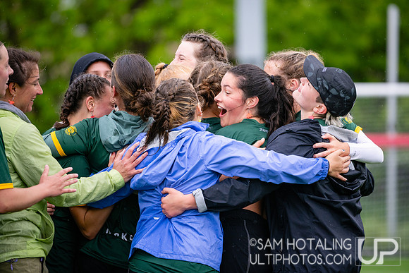 Quarterfinals at USAU DI College Championships