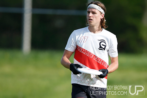 Day 1 of USA Ultimate 2022 D-III College Championships