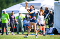 Saturday pool play at USAU D-I College Championships