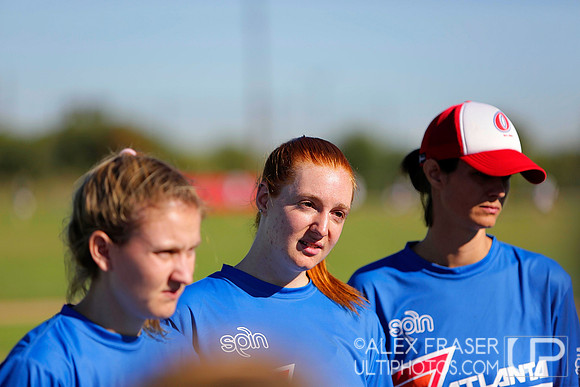 Thursday Pool Play - 2014 USAU National Championships