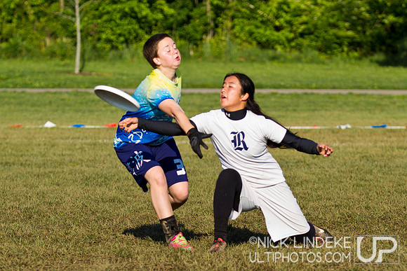Sunday action from the DIII College Championships
