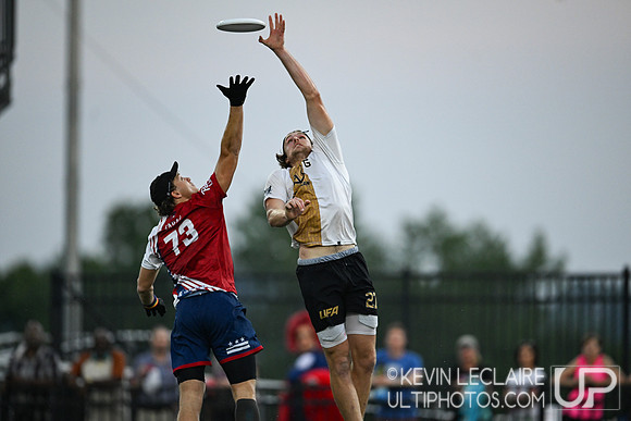 DC Breeze v Boston Glory