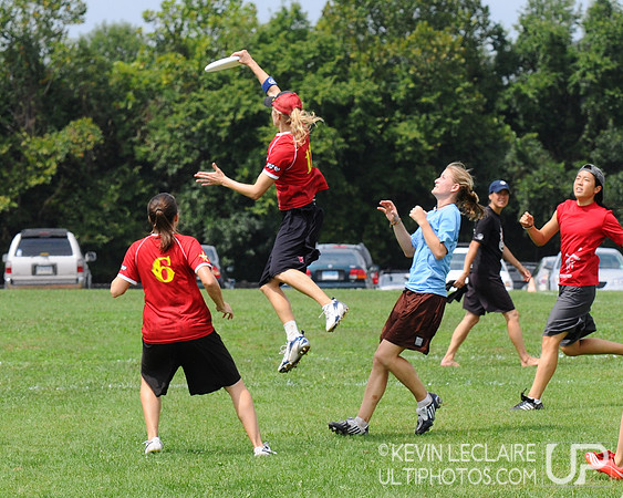 Saturday Women's Division Competition at Chesapeake Open 2009.
