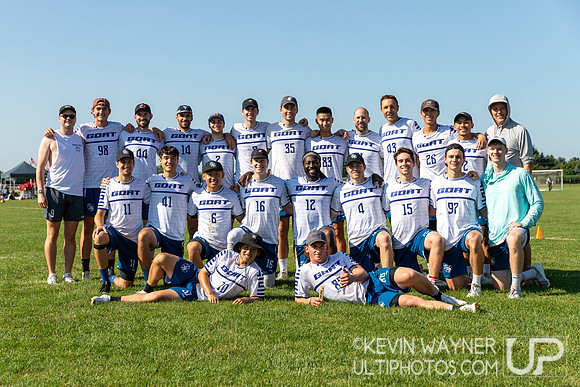 GOAT Team Photo - Select Flight Invite 2024
