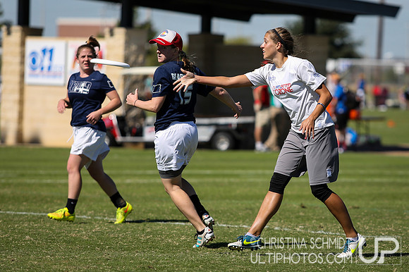 USA Ultimate National Championships 2014 - Thursday