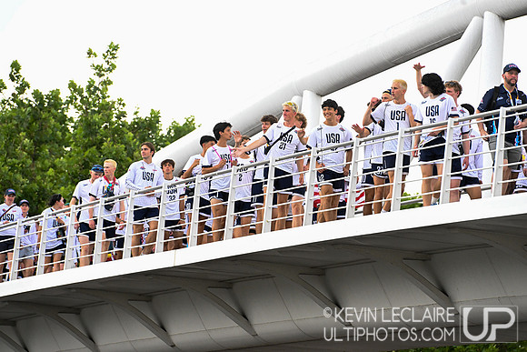 WU24 Saturday Parade and Opening Ceremony